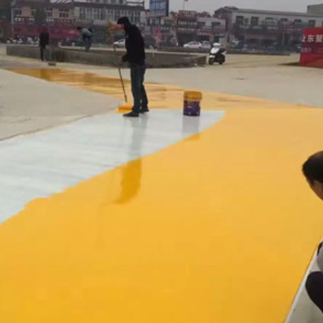 石嘴山彩色路面喷涂翻新的使用寿命多长